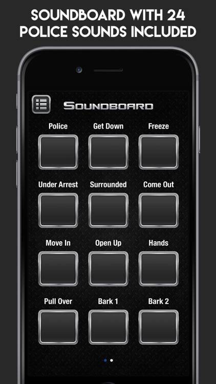 Police Siren - Lights & Sounds screenshot-3