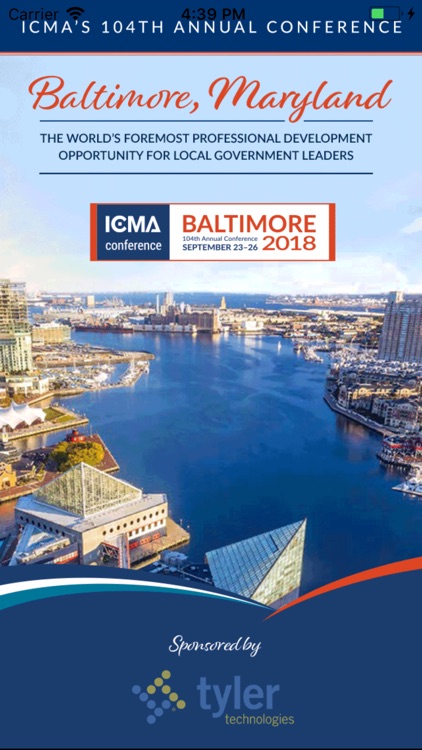 104th ICMA Annual Conference