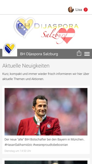 BH Dijaspora Salzburg(圖1)-速報App