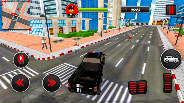 Crime City Police Car Chase screenshot-3