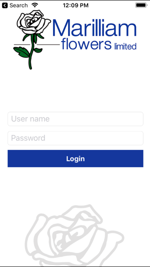Marilliam Flowers App