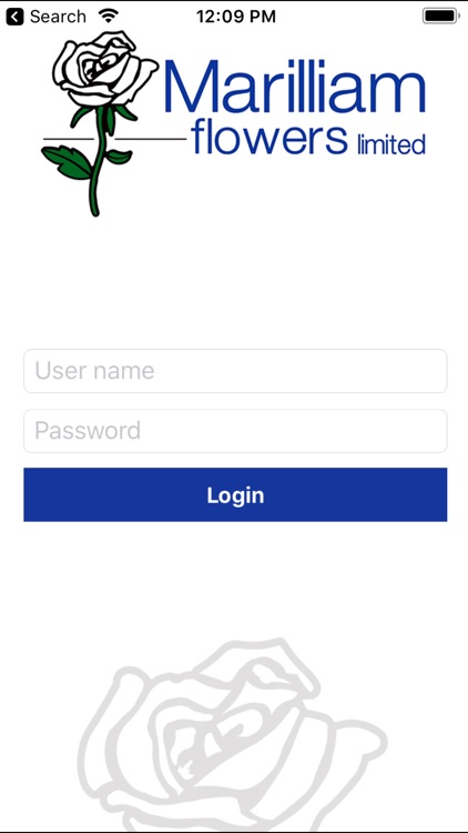 Marilliam Flowers App
