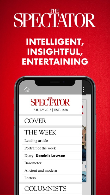 The Spectator Magazine