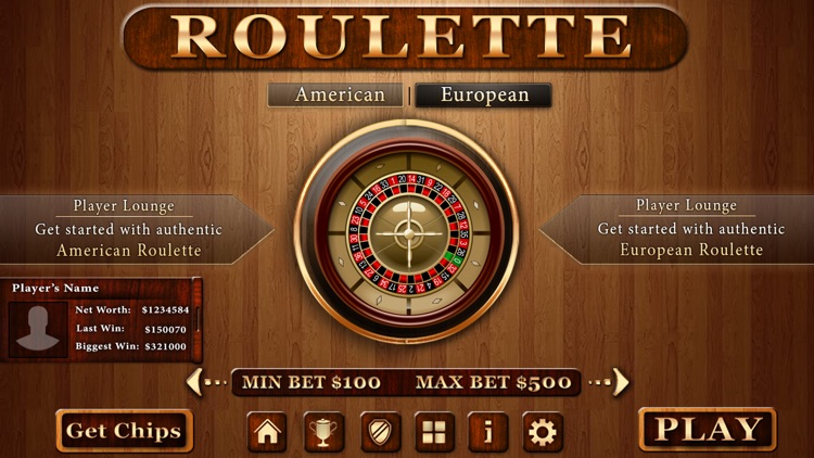 Roulette - Casino Style