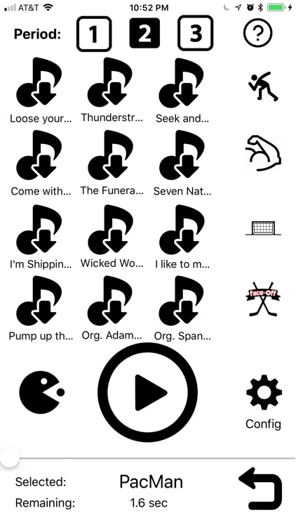 Ice Hockey Dad's Playlist