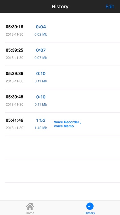 MP3 Voice Recorder screenshot-6