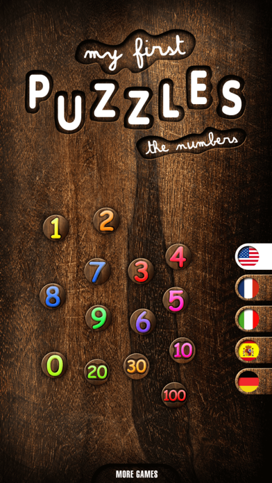 My first puzzles: The Numbers Screenshot 1