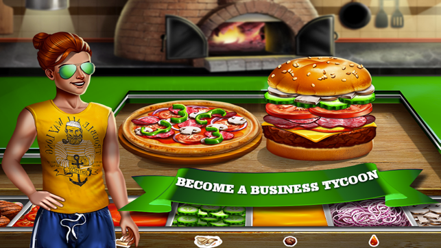 5 in 1 Cooking Game : Papa's Restaurant(圖4)-速報App