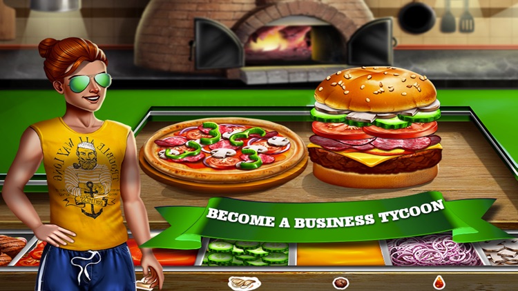 5 in 1 Cooking Game : Papa's Restaurant screenshot-3