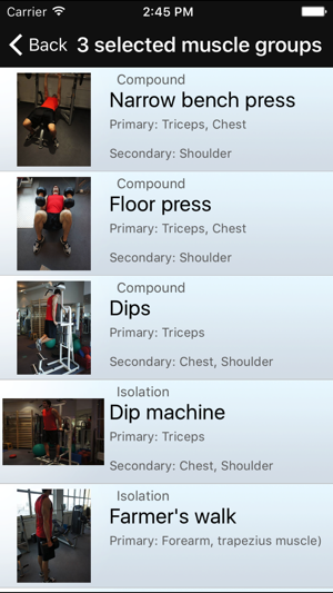 101+ Fitness Exercises(圖3)-速報App