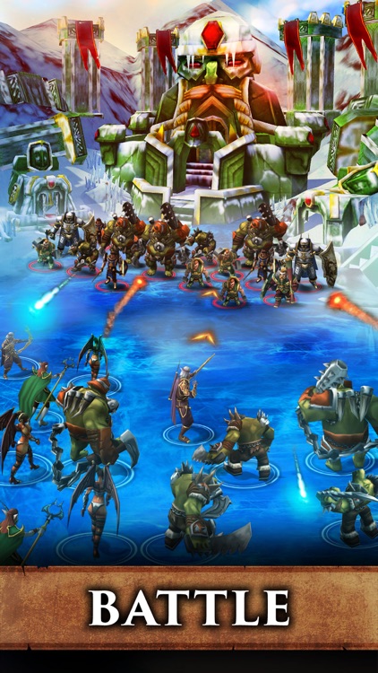 Battle Hordes - Building MMO