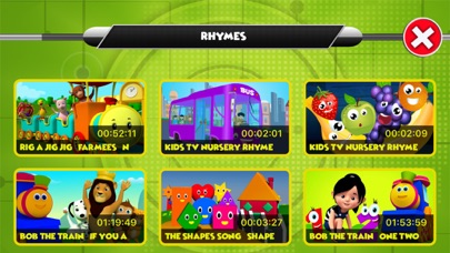 How to cancel & delete Nursery Rhymes Songs by KidsTV from iphone & ipad 4