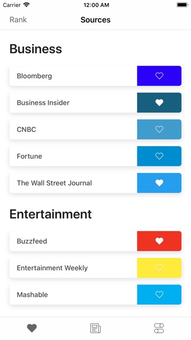 Briefeed screenshot 3