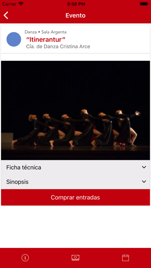 Palacio Festivales Cantabria(圖4)-速報App