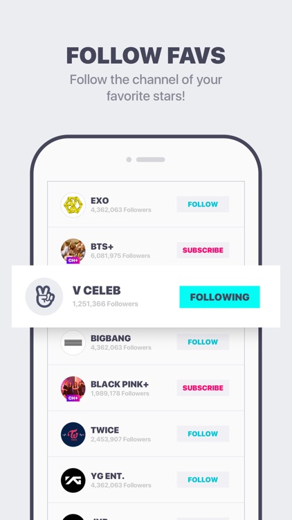 V LIVE - Star Live App