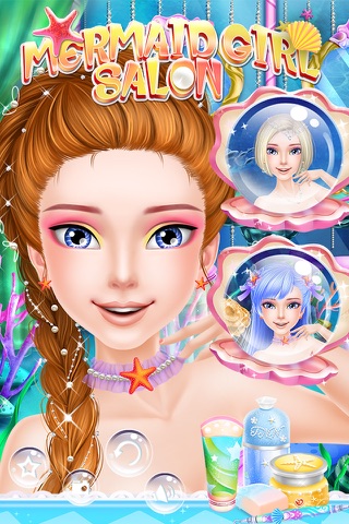 Mermaid Girl Salon screenshot 3