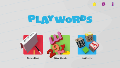 Playwords - Kids Reading and Spelling Word Game Screenshot 3