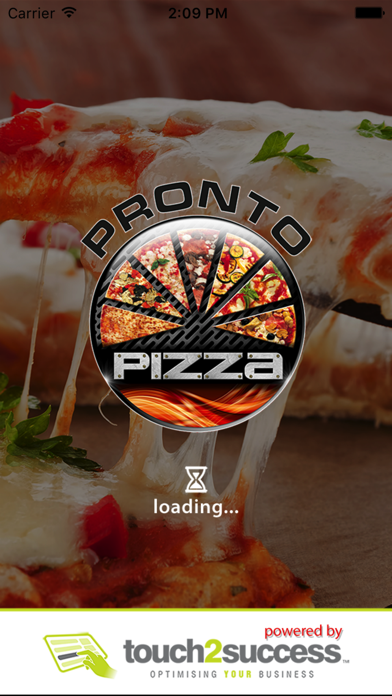 How to cancel & delete Pronto Pizza Worksop from iphone & ipad 1