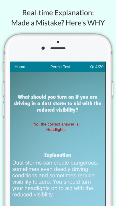 How to cancel & delete Massachusetts Driving Test from iphone & ipad 2