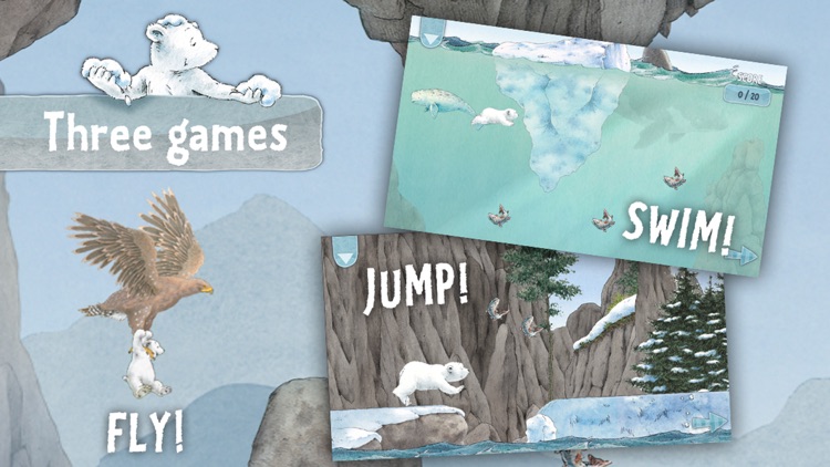 Little Polar Bear screenshot-4