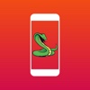 Snake on Screen HD Prank