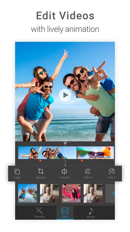 Video Editor -Crop Video Maker