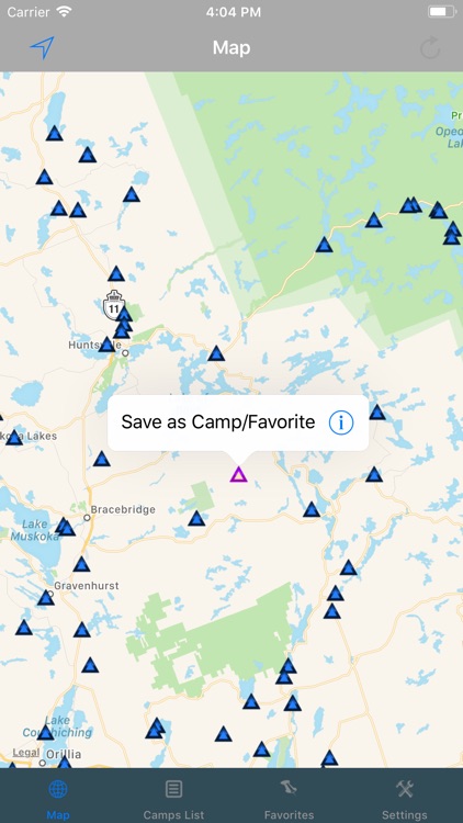Ontario – Camping & RV spots screenshot-3