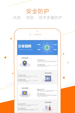 民信贷-民信集团旗下互联网平台 screenshot 4
