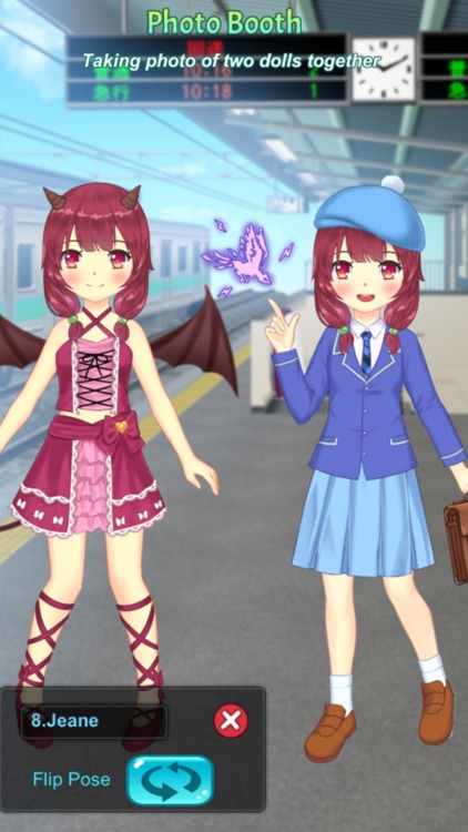 Dress Up Games - Anime Uniform for Android - Free App Download