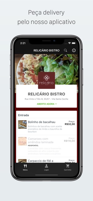 RELICÁRIO BISTRO Delivery(圖1)-速報App