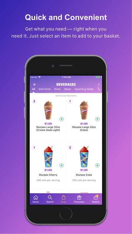 7NOW: Food & Alcohol Delivery
