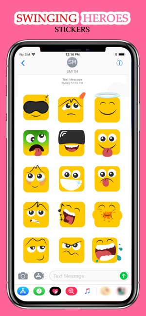 Swinging Emojis(圖2)-速報App