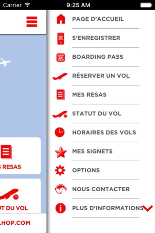 HOP! Air France screenshot 4
