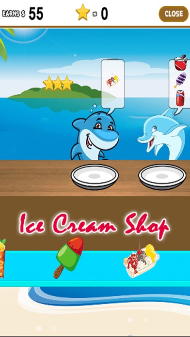 Dolphin Snow Ice Cream Shop screenshot 2