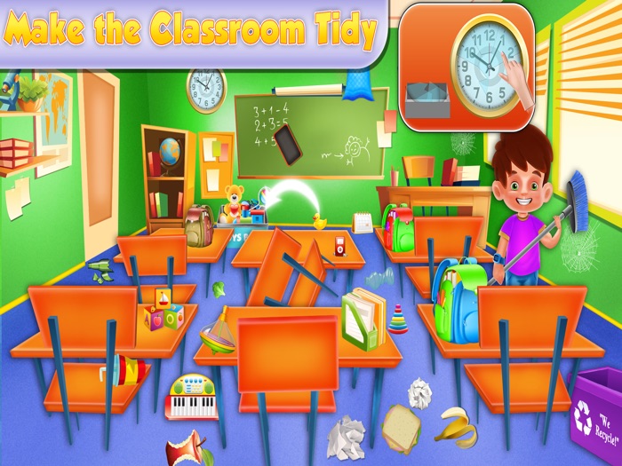 廃棄物管理都市のクリーンアップ