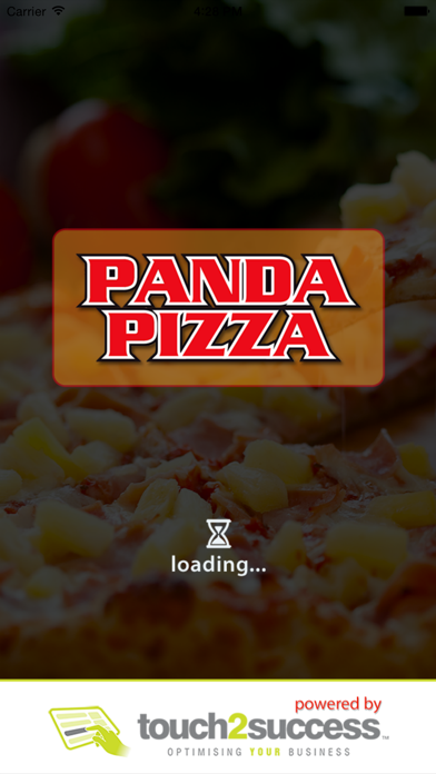 How to cancel & delete Panda Pizza from iphone & ipad 1