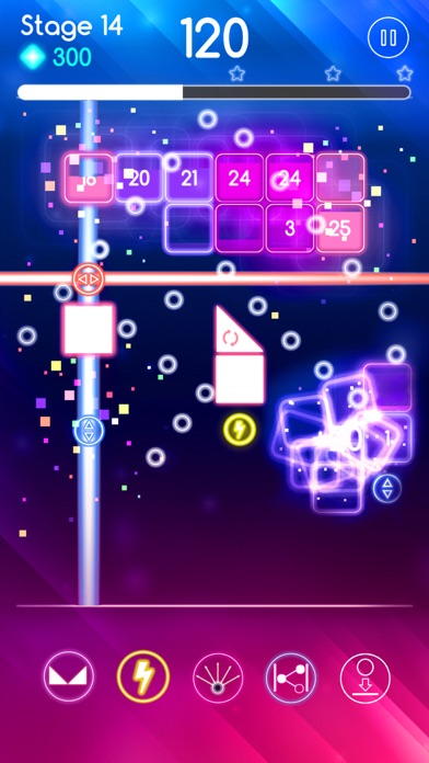 Neon Melody Pop screenshot 4