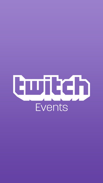 Twitch Events