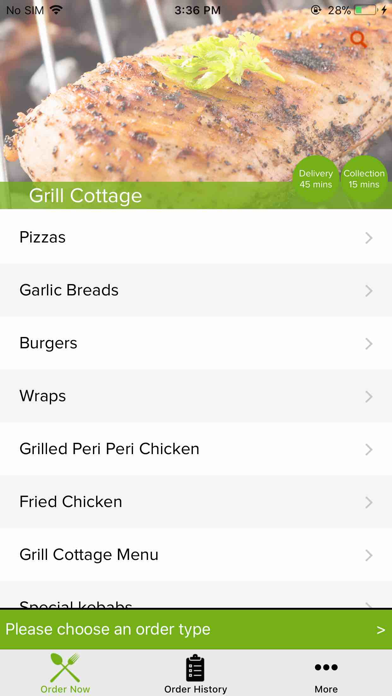 How to cancel & delete Grill Cottage from iphone & ipad 2