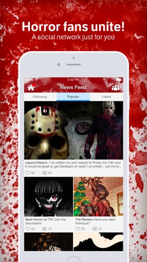 Horror Amino(圖1)-速報App