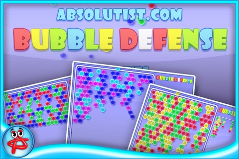 Bubblez: Bubble Defense Full screenshot 4