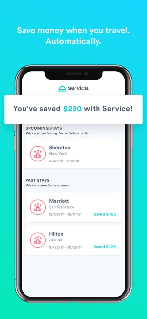 Service: travel and save money