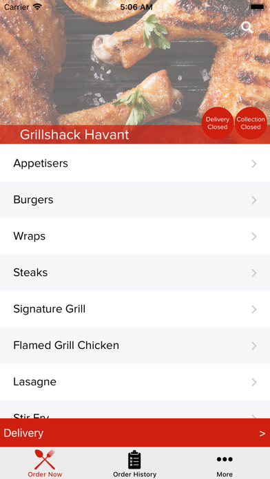 Grillshack Havant screenshot 2