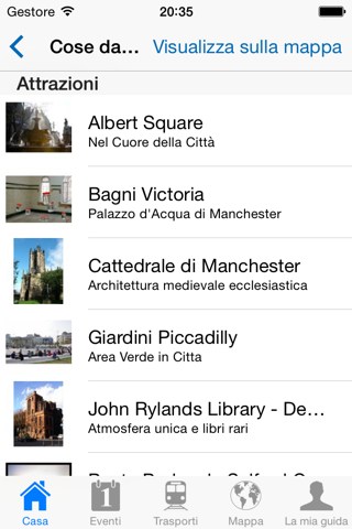 Manchester Travel Guide Offline screenshot 4