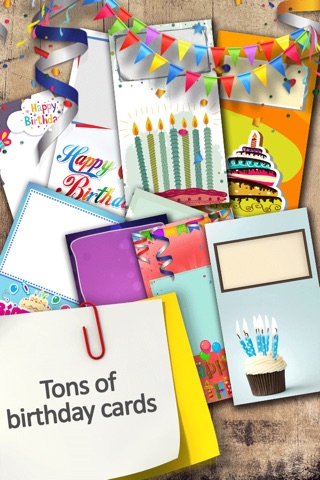 Birthday Greeting Card Maker 2 screenshot 2