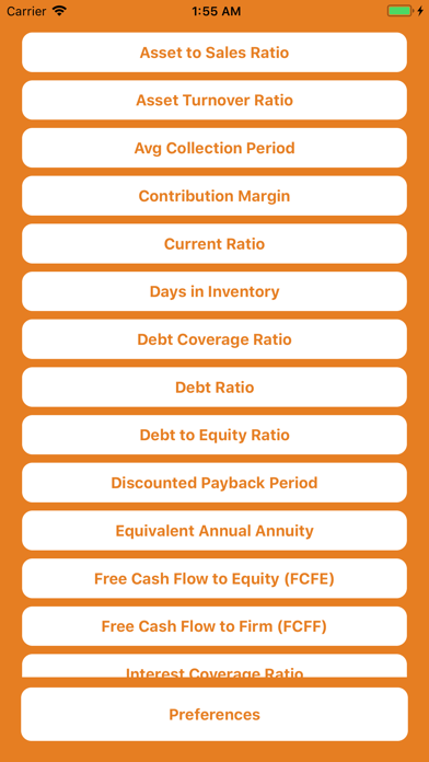 How to cancel & delete Corporate Finance Calculator from iphone & ipad 1