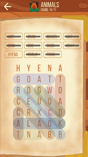 Wizard Word Search(圖3)-速報App