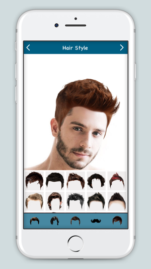 Men Hair Style : Hair Salon(圖3)-速報App