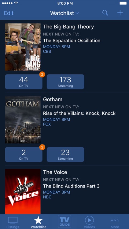 TV Guide Mobile screenshot-3