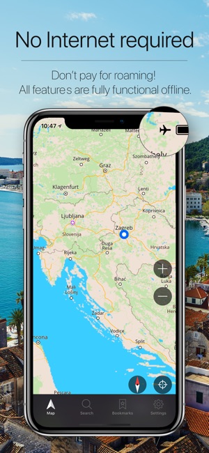 Croatia Offline Navigation